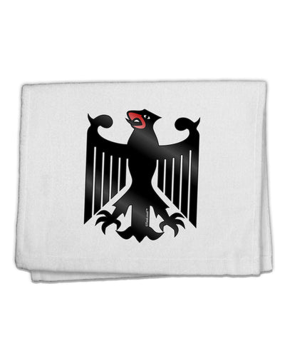 Bundeswehr Logo 11&#x22;x18&#x22; Dish Fingertip Towel-Fingertip Towel-TooLoud-White-Davson Sales