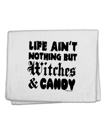 Witches and Candy 11&#x22;x18&#x22; Dish Fingertip Towel-Fingertip Towel-TooLoud-White-Davson Sales