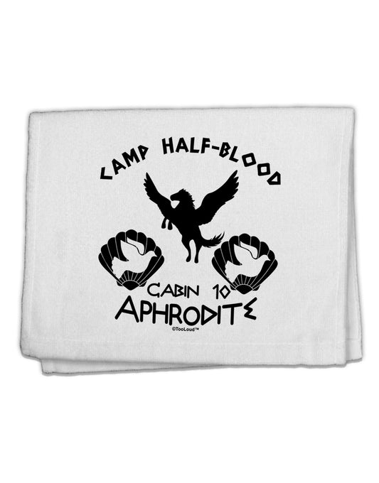 Cabin 10 Aphrodite Camp Half Blood 11&#x22;x18&#x22; Dish Fingertip Towel-Fingertip Towel-TooLoud-White-Davson Sales