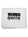 Warrior Queen Script 11&#x22;x18&#x22; Dish Fingertip Towel-Fingertip Towel-TooLoud-White-Davson Sales