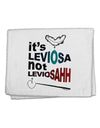 It's LeviOsa not LeviosAHH 11&#x22;x18&#x22; Dish Fingertip Towel-Fingertip Towel-TooLoud-White-Davson Sales