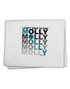 Find Molly Blue 11&#x22;x18&#x22; Dish Fingertip Towel-Fingertip Towel-TooLoud-White-Davson Sales