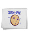 Sen-Pie Sama Kun San Chan 11&#x22;x18&#x22; Dish Fingertip Towel-Fingertip Towel-TooLoud-White-Davson Sales