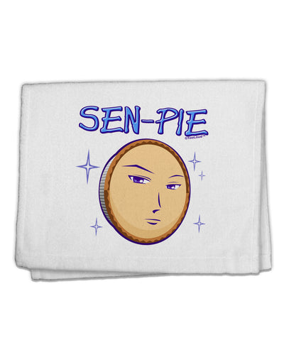 Sen-Pie Sama Kun San Chan 11&#x22;x18&#x22; Dish Fingertip Towel-Fingertip Towel-TooLoud-White-Davson Sales