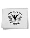 Camp Half Blood Cabin 6 Athena 11&#x22;x18&#x22; Dish Fingertip Towel by TooLoud-Fingertip Towel-TooLoud-White-Davson Sales