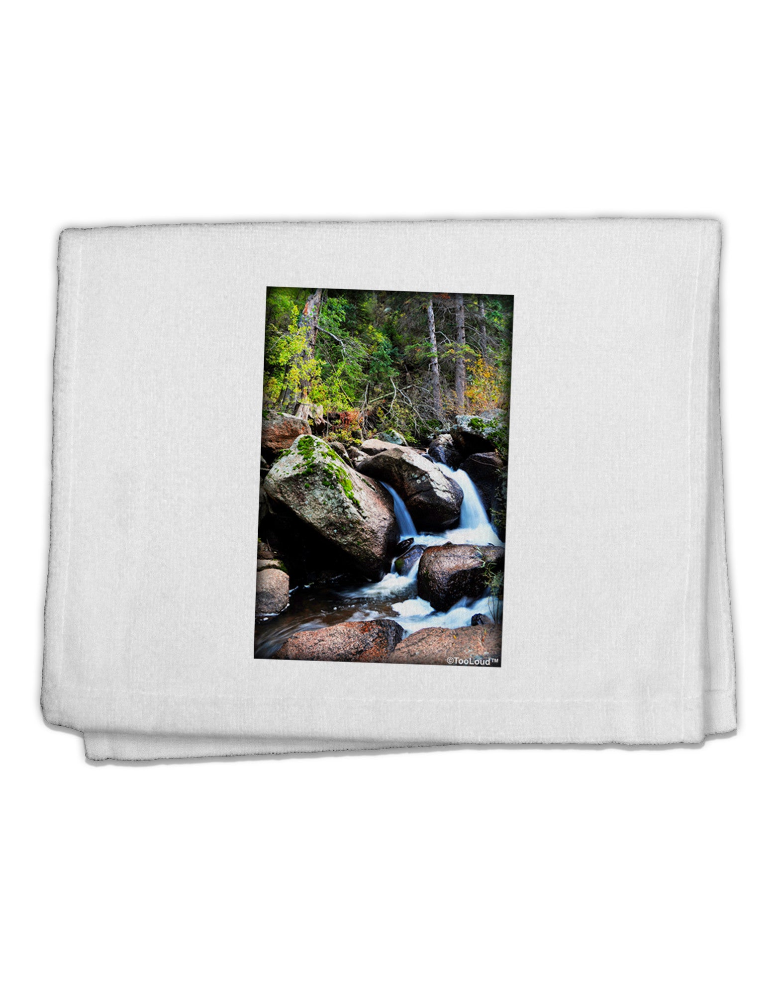 Rockies River 11&#x22;x18&#x22; Dish Fingertip Towel-Fingertip Towel-TooLoud-White-Davson Sales