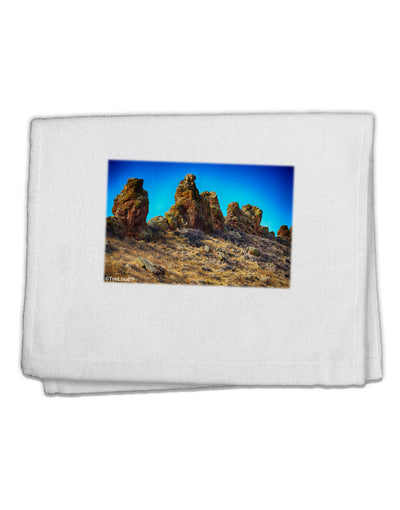 Crags in Colorado 11&#x22;x18&#x22; Dish Fingertip Towel by TooLoud-Fingertip Towel-TooLoud-White-Davson Sales