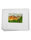 Colorado Forrest Watercolor 11&#x22;x18&#x22; Dish Fingertip Towel-Fingertip Towel-TooLoud-White-Davson Sales