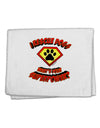 Rescue Dogs - Superpower 11&#x22;x18&#x22; Dish Fingertip Towel-Fingertip Towel-TooLoud-White-Davson Sales