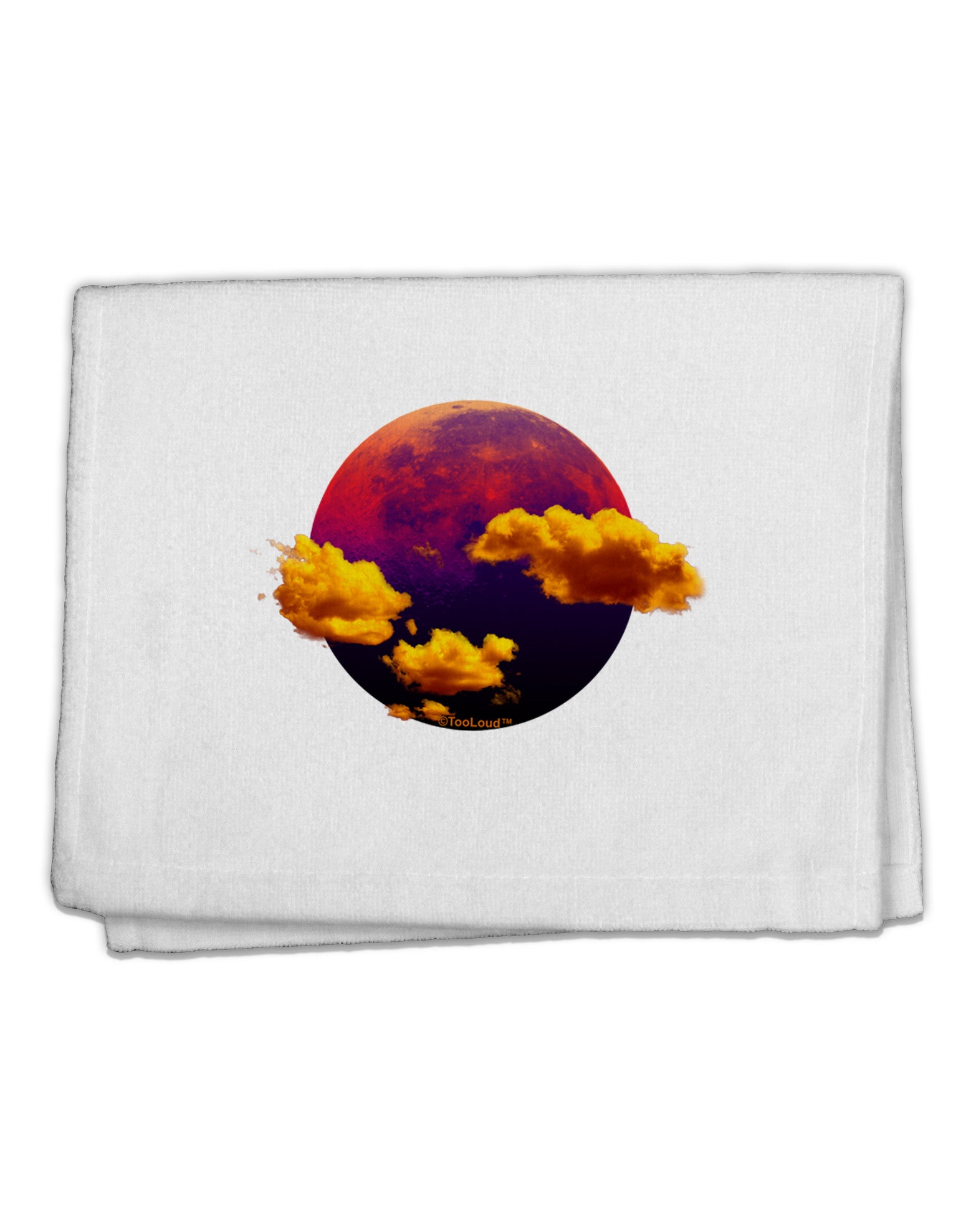 Moon Dream Venus 11&#x22;x18&#x22; Dish Fingertip Towel-Fingertip Towel-TooLoud-White-Davson Sales