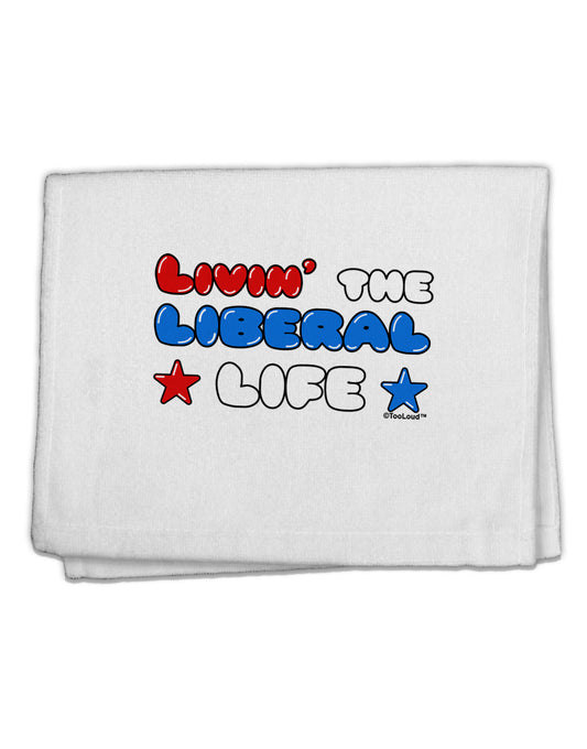 The Liberal Life 11&#x22;x18&#x22; Dish Fingertip Towel-Fingertip Towel-TooLoud-White-Davson Sales