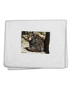 Sad Black Bear 11&#x22;x18&#x22; Dish Fingertip Towel-Fingertip Towel-TooLoud-White-Davson Sales