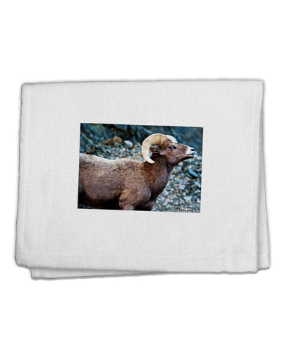 TooLoud Wide Eyed Big Horn 11&#x22;x18&#x22; Dish Fingertip Towel-Fingertip Towel-TooLoud-White-Davson Sales