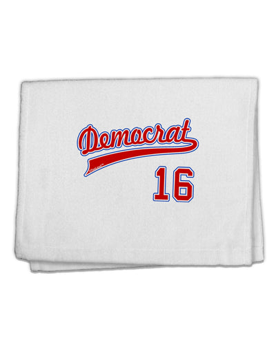 Democrat Jersey 16 11&#x22;x18&#x22; Dish Fingertip Towel-Fingertip Towel-TooLoud-White-Davson Sales