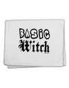 Basic Witch 11&#x22;x18&#x22; Dish Fingertip Towel-Fingertip Towel-TooLoud-White-Davson Sales