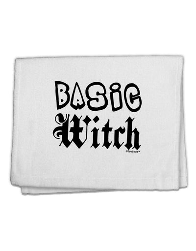 Basic Witch 11&#x22;x18&#x22; Dish Fingertip Towel-Fingertip Towel-TooLoud-White-Davson Sales