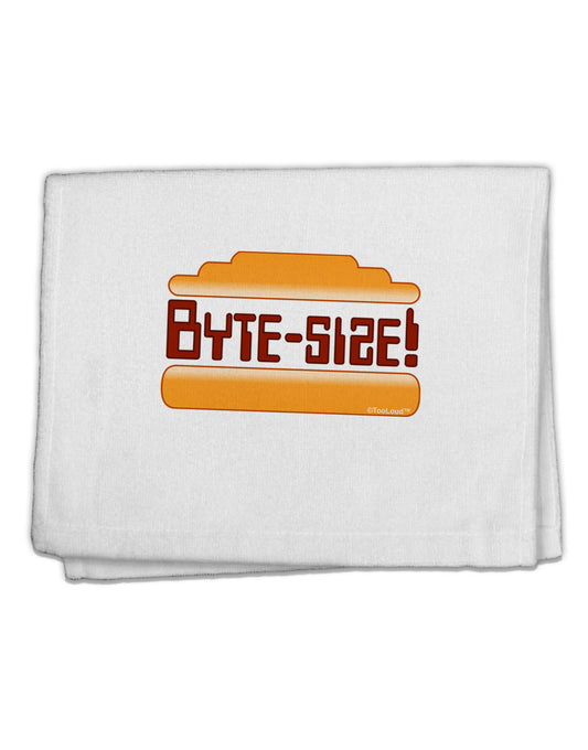 Byte Size 11&#x22;x18&#x22; Dish Fingertip Towel-Fingertip Towel-TooLoud-White-Davson Sales