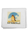 Red-tailed Hawk Text 11&#x22;x18&#x22; Dish Fingertip Towel-Fingertip Towel-TooLoud-White-Davson Sales