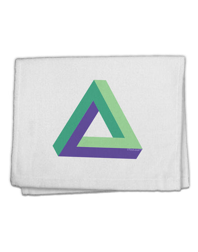 Impossible Triangle Loop 11&#x22;x18&#x22; Dish Fingertip Towel-Fingertip Towel-TooLoud-White-Davson Sales