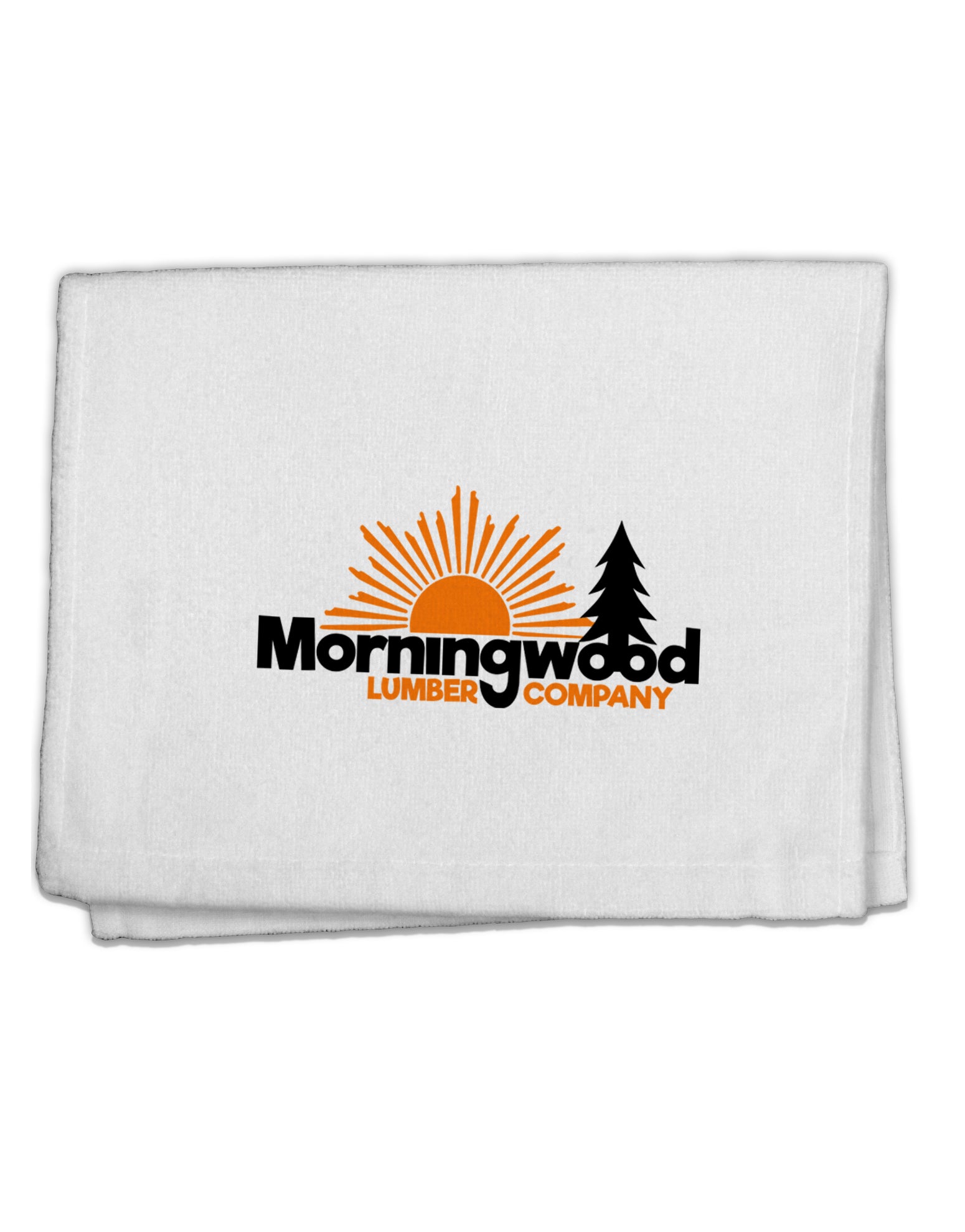 Morningwood Company Funny 11&#x22;x18&#x22; Dish Fingertip Towel by TooLoud-TooLoud-White-Davson Sales