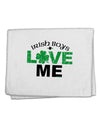 Irish Boys Love Me 11&#x22;x18&#x22; Dish Fingertip Towel-Fingertip Towel-TooLoud-White-Davson Sales