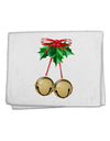 Jingle Balls 11&#x22;x18&#x22; Dish Fingertip Towel-Fingertip Towel-TooLoud-White-Davson Sales