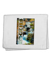 Rockies Waterfall with Text 11&#x22;x18&#x22; Dish Fingertip Towel-Fingertip Towel-TooLoud-White-Davson Sales