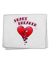 Heart Breaker Cute 11&#x22;x18&#x22; Dish Fingertip Towel by TooLoud-TooLoud-White-Davson Sales