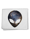 Extraterrestrial Face - Space #1 11&#x22;x18&#x22; Dish Fingertip Towel by TooLoud-Fingertip Towel-TooLoud-White-Davson Sales