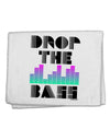 Drop the Bass 11&#x22;x18&#x22; Dish Fingertip Towel-Fingertip Towel-TooLoud-White-Davson Sales