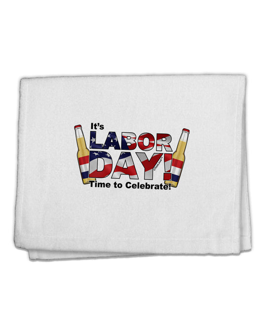 Labor Day - Celebrate 11&#x22;x18&#x22; Dish Fingertip Towel-Fingertip Towel-TooLoud-White-Davson Sales