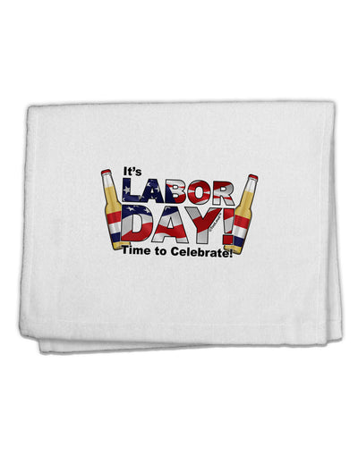 Labor Day - Celebrate 11&#x22;x18&#x22; Dish Fingertip Towel-Fingertip Towel-TooLoud-White-Davson Sales