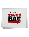 She's BAE - Right Arrow 11&#x22;x18&#x22; Dish Fingertip Towel-Fingertip Towel-TooLoud-White-Davson Sales