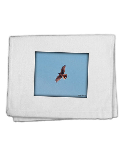 Soaring Peregrine 11&#x22;x18&#x22; Dish Fingertip Towel-Fingertip Towel-TooLoud-White-Davson Sales