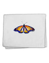 Watercolor Monarch Butterfly 11&#x22;x18&#x22; Dish Fingertip Towel-Fingertip Towel-TooLoud-White-Davson Sales