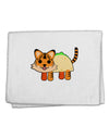 Cute Taco Tiger 11&#x22;x18&#x22; Dish Fingertip Towel-Fingertip Towel-TooLoud-White-Davson Sales