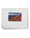 Colorado Mtn Sunset 11&#x22;x18&#x22; Dish Fingertip Towel-Fingertip Towel-TooLoud-White-Davson Sales