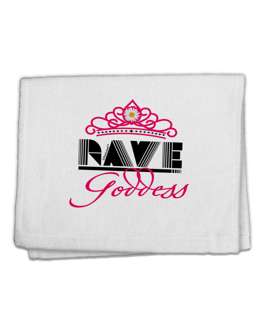 Rave Goddess 11&#x22;x18&#x22; Dish Fingertip Towel-Fingertip Towel-TooLoud-White-Davson Sales