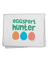 Eggspert Hunter - Easter - Green 11&#x22;x18&#x22; Dish Fingertip Towel by TooLoud-Fingertip Towel-TooLoud-White-Davson Sales