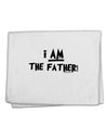 I Am The Father 11&#x22;x18&#x22; Dish Fingertip Towel by TooLoud-Fingertip Towel-TooLoud-White-Davson Sales