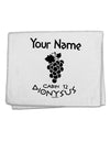 Personalized Cabin 12 Dionysus 11&#x22;x18&#x22; Dish Fingertip Towel by TooLoud-Fingertip Towel-TooLoud-White-Davson Sales