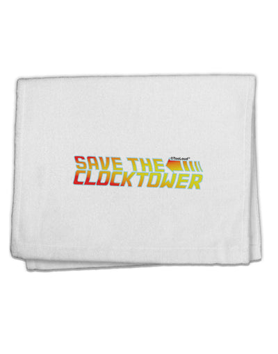 Save The Clock Tower 11&#x22;x18&#x22; Dish Fingertip Towel by TooLoud-TooLoud-White-Davson Sales