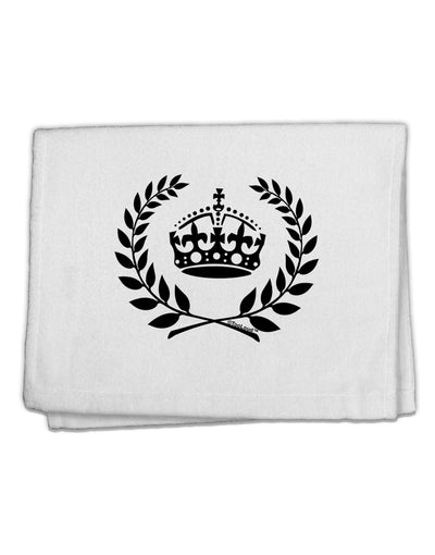 Crown and Laurel 11&#x22;x18&#x22; Dish Fingertip Towel-Fingertip Towel-TooLoud-White-Davson Sales