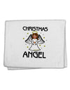 Christmas Angel 11&#x22;x18&#x22; Dish Fingertip Towel-Fingertip Towel-TooLoud-White-Davson Sales