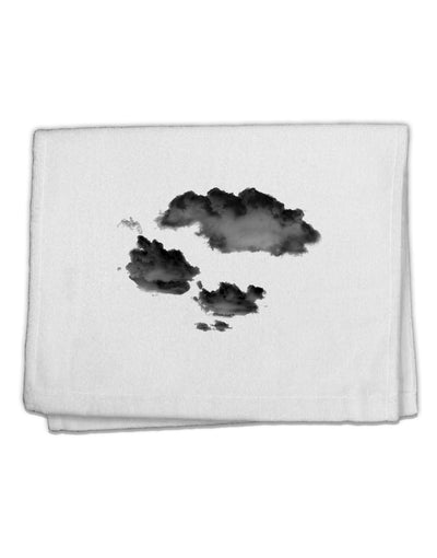 Inverted Puffy Clouds 11&#x22;x18&#x22; Dish Fingertip Towel-Fingertip Towel-TooLoud-White-Davson Sales