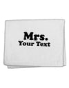 Personalized Mrs Classy 11&#x22;x18&#x22; Dish Fingertip Towel by TooLoud-Fingertip Towel-TooLoud-White-Davson Sales