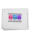 Spay Neuter Adopt 11&#x22;x18&#x22; Dish Fingertip Towel-Fingertip Towel-TooLoud-White-Davson Sales