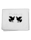 Four Calling Birds 11&#x22;x18&#x22; Dish Fingertip Towel-Fingertip Towel-TooLoud-White-Davson Sales