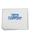 Tech Support Logo 11&#x22;x18&#x22; Dish Fingertip Towel by TooLoud-Fingertip Towel-TooLoud-White-Davson Sales