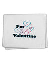 I'm HER Valentine 11&#x22;x18&#x22; Dish Fingertip Towel-Fingertip Towel-TooLoud-White-Davson Sales